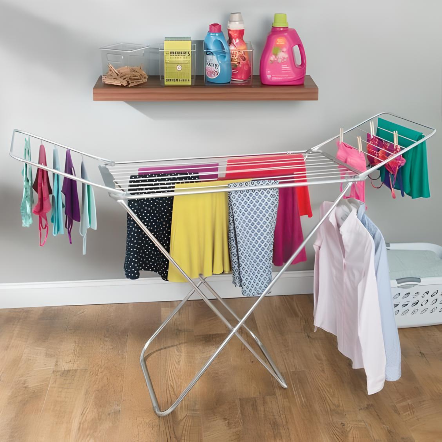 Tendedero Ropa Mor EXTRA GRANDE Tender Plegable Exterior