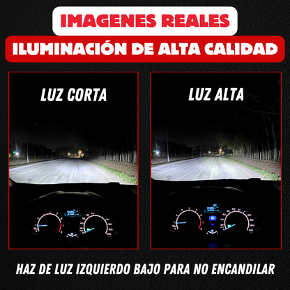 Kit Lamparas Cree Led Auto Super Canbus Alta Gama TX V10 CHIP CSP Juego lamparas led
