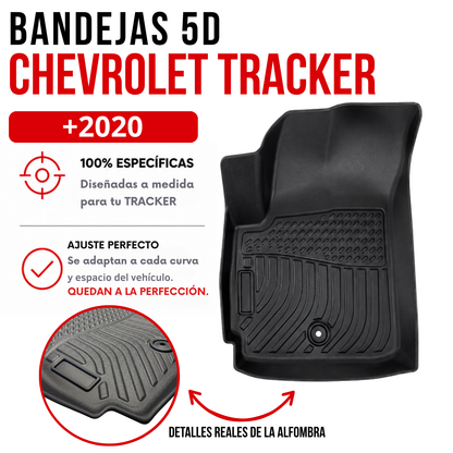 Alfombra Chevrolet TRACKER Bandeja Rígida 5d Bandeja De Piso