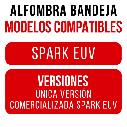 Juego Alfombras Bandeja Rígida 5d Específica Chevrolet Spark Euv