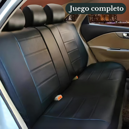 Fundas Cubreasiento Para Autos Universales Eco Cuero Cuerina