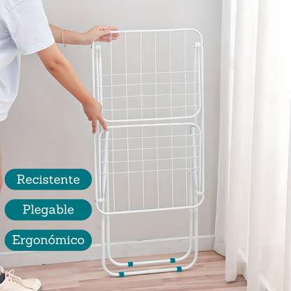 Tendedero Ropa Mor EXTRA GRANDE Tender Plegable Exterior