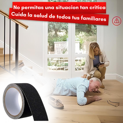 Cinta Antideslizante Adhesiva Anti-caídas Para Escaleras 5m