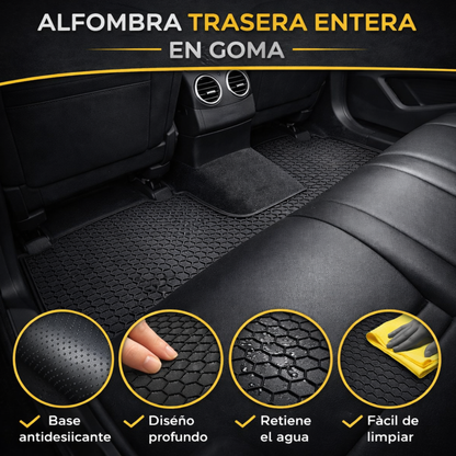 Juego Alfombras Universales Auto Alfombra Baúl Suv Camioneta