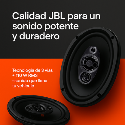 Par Parlantes Jbl Flex Altavoces 6x9 Pulgadas Juego 220w Rms