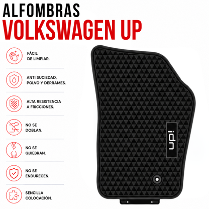 Alfombras Volkswagen Up! Alfombras Especificas Originales
