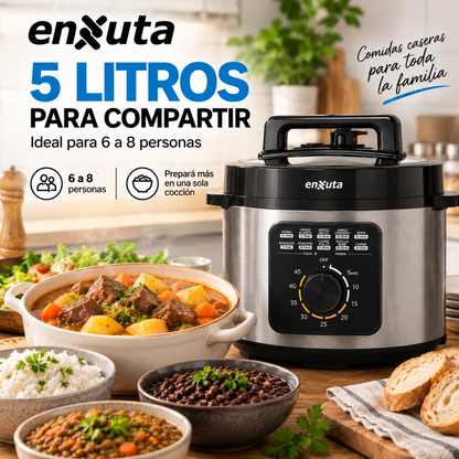 Olla Arrocera A Presión Eléctrica Olla Comida Arroz 1000w