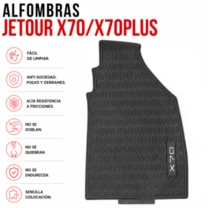 Juego Alfombra JETOUR X70 Específicas originales Auto Suv