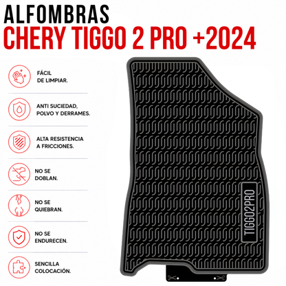 Juego Alfombras Cherry Tiggo2pro +2024 Originales Específica