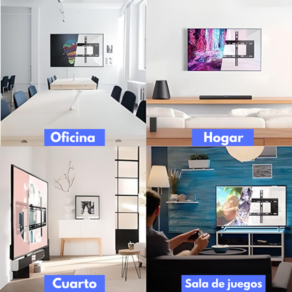 Soporte Para Tv Led Televisores 26 A 55 Soporte Fijo Pared