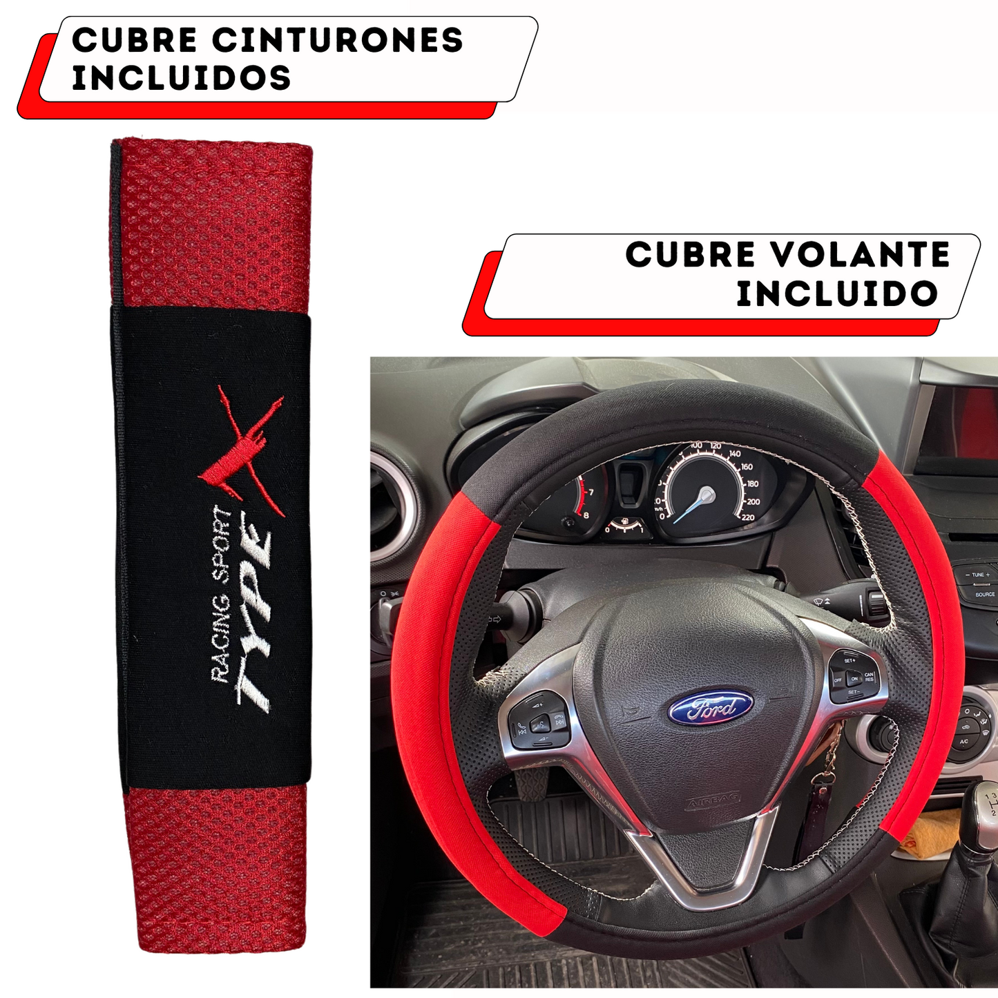 Fundas Asiento De Auto Juego Fundas Cubreasiento Universal