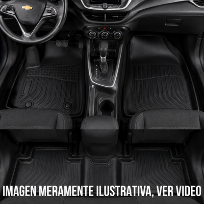 Alfombra CHEVROLET ONIX HATCHBACK/SEDAN Bandeja Rígida 5d Bandeja De Piso