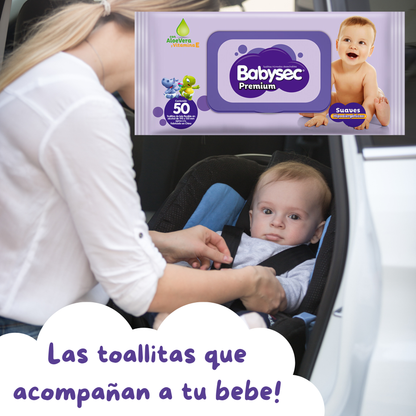 Toallitas Toallas Húmedas Hipoalergénicas Para Bebe Y Niños X45