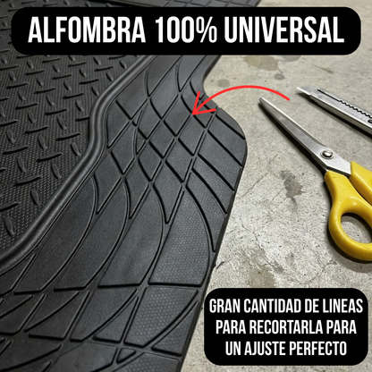 Alfombra Baúl Valija Suv Auto Camioneta Goma Universales