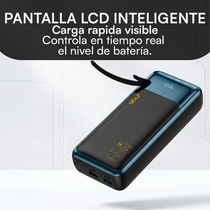 Power Bank Batería Portátil Externa Carga Rápida 30000mah