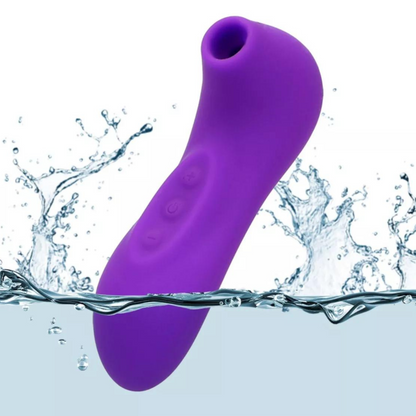 Succionador Vibrador De Clítoris Consolador Estimulador Usb