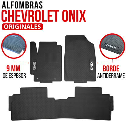 Juego Set Alfombras Chevrolet Onix Originales Especificas