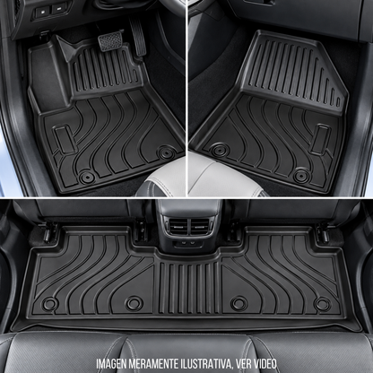 Alfombras Byd Yuan Pro De Bandeja Rígida 5d Alfombra Auto Suv