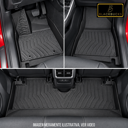 Alfombra Bandeja Rígida Byd Yuan Pro Juego 5d Original Suv