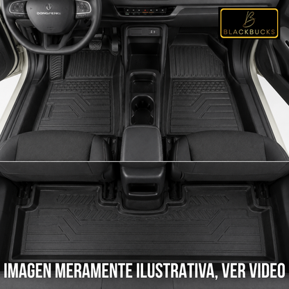 Alfombra Dongfeng Nammi y SUV VIGO Juego Bandeja Rígida 5d Original