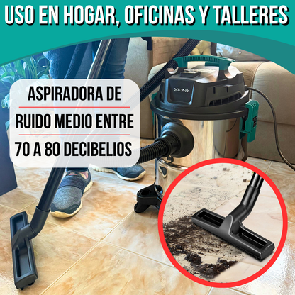 Aspiradora Industrial Profesional Sin Bolsa Tacho Balde 2200W