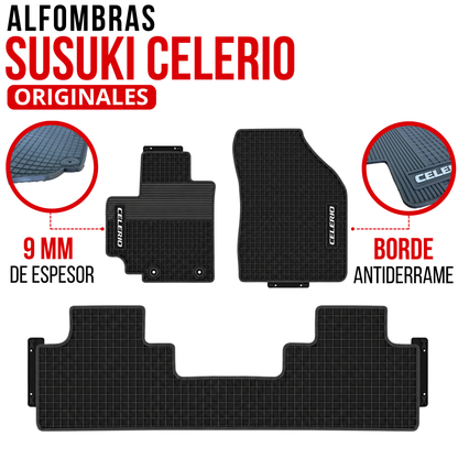Juego Alfombra Auto Susuki Celerio Especificas Originales