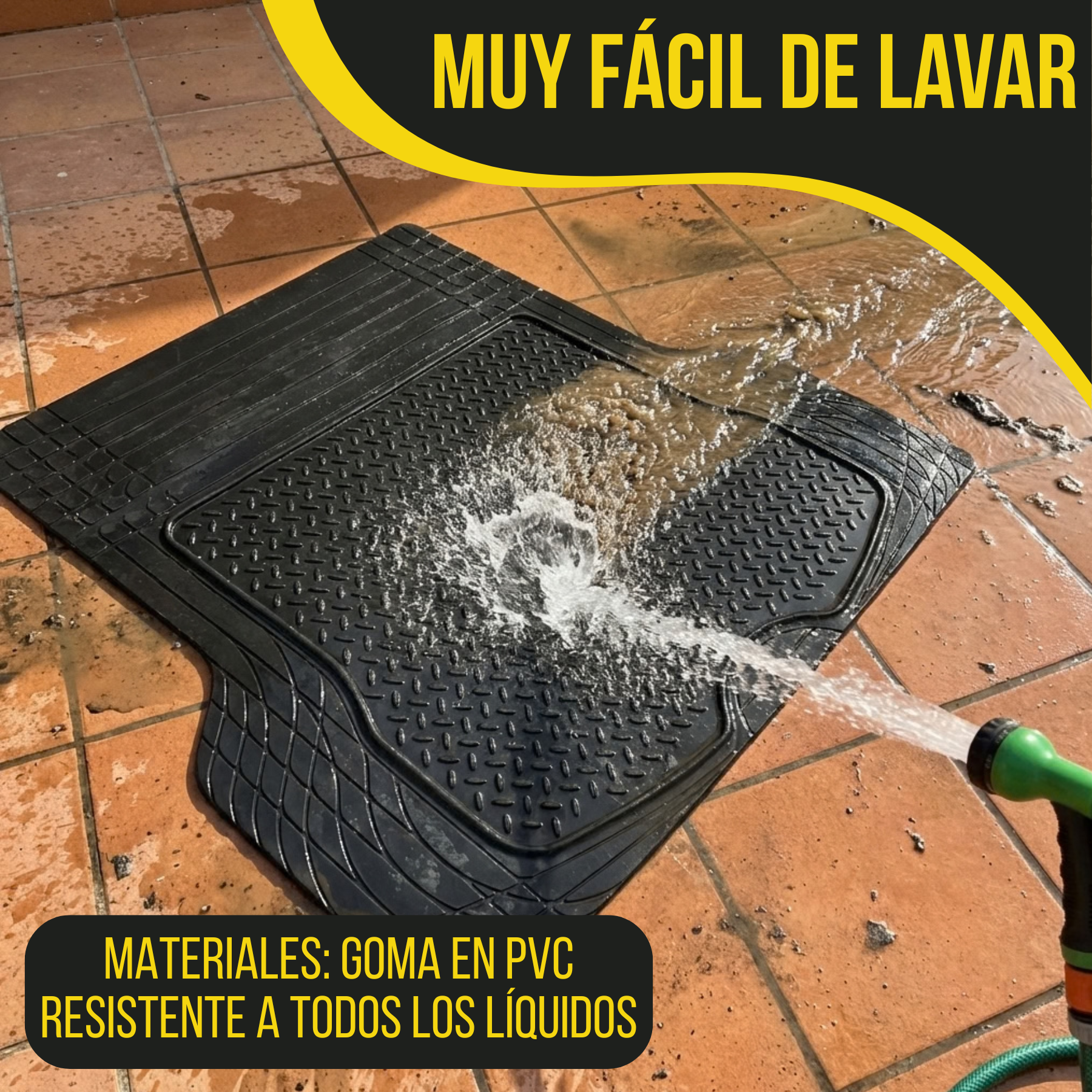 Juego Alfombras Universales Auto