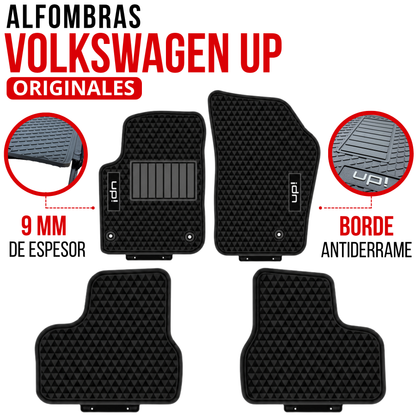 Alfombras Volkswagen Up! Alfombras Especificas Originales