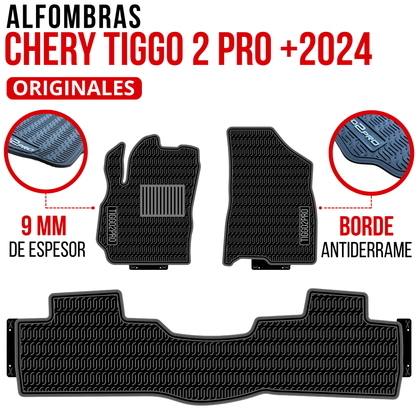 Juego Alfombras Cherry Tiggo2pro +2024 Originales Específica