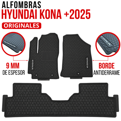 Juego alfombra HYUNDAI KONA HIBRIDA +2025 Específicas SUV