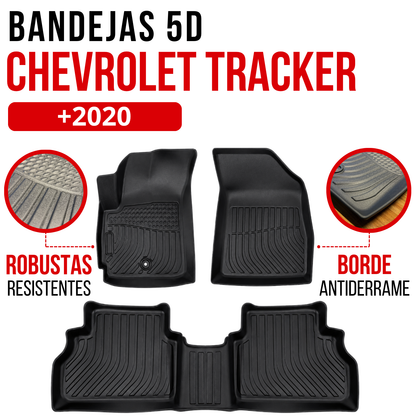 Alfombra Chevrolet TRACKER Bandeja Rígida 5d Bandeja De Piso