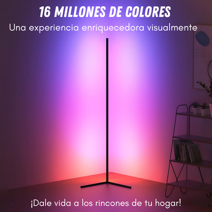 Barra Tira Led Rgb Esquinera Lampara Luces Ambilight Wifi Bt