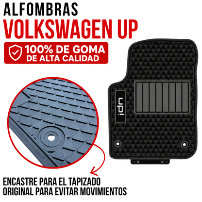 Alfombras Volkswagen Up! Alfombras Especificas Originales