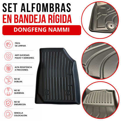 Alfombra Dongfeng Nammi Juego Bandeja Rígida 5d Original auto