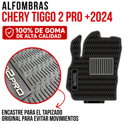 Juego Alfombras Cherry Tiggo2pro +2024 Originales Específica