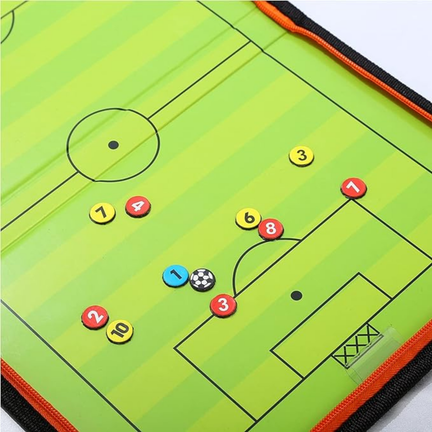 Pizarra Tablero Táctico Imantado Para Entrenador Futbol Dt