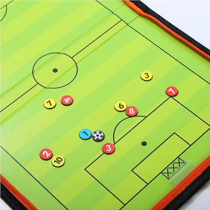 Pizarra Tablero Táctico Imantado Para Entrenador Futbol Dt