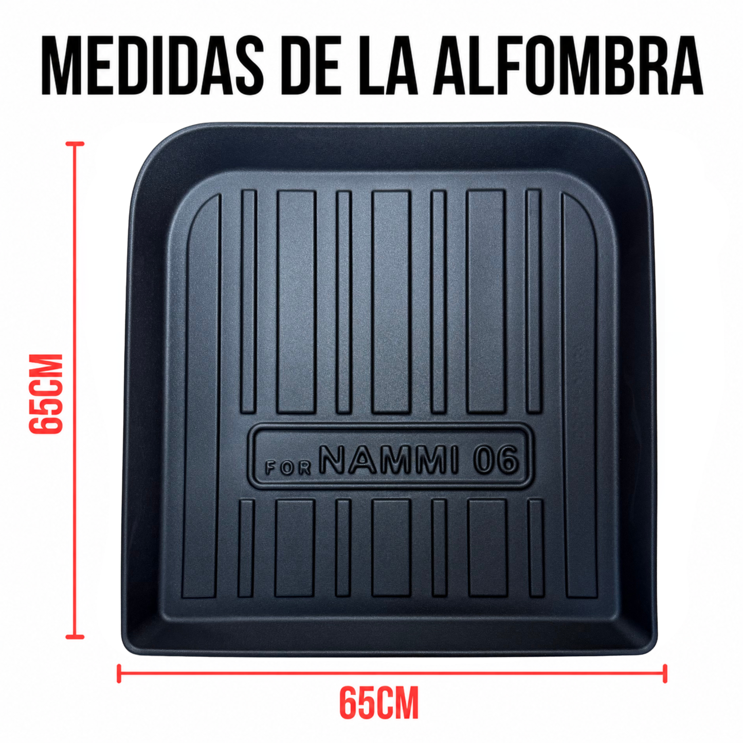 Alfombra Baúl Valija De Nammi Bandeja Rígida Auto Específica