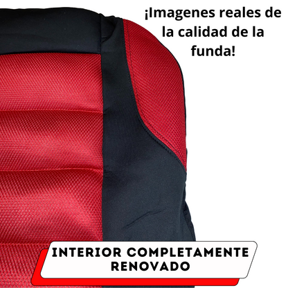 Fundas Asiento De Auto Juego Fundas Cubreasiento Universal