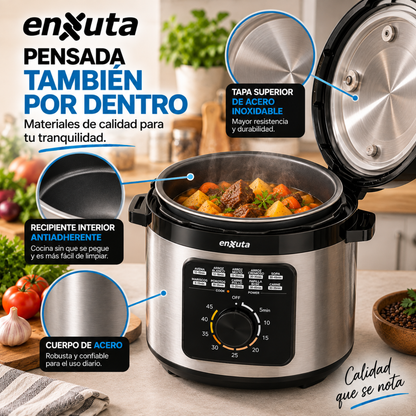 Olla Arrocera A Presión Eléctrica Olla Comida Arroz 1000w