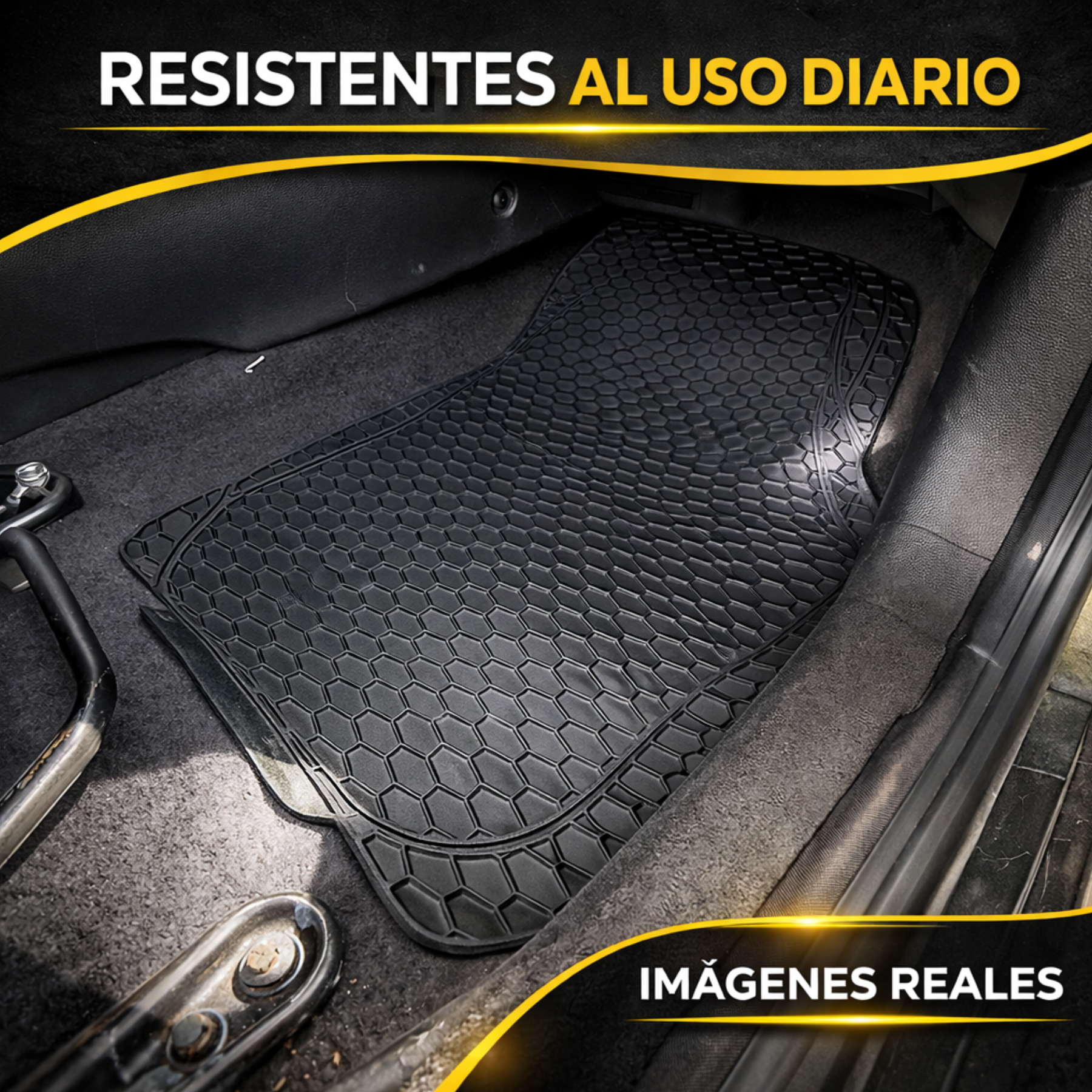 Juego Alfombras Universales Auto