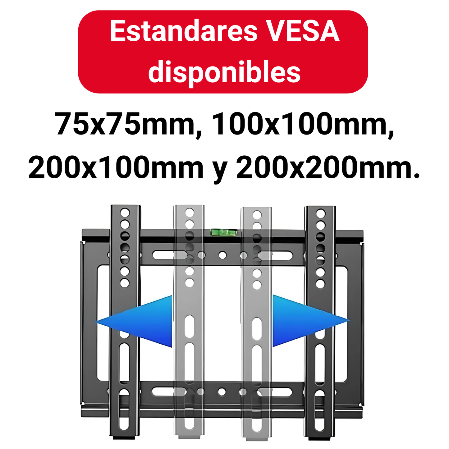 Soporte Tv Televisores De 14 A 42 Pulgadas Fijo Universal Tv