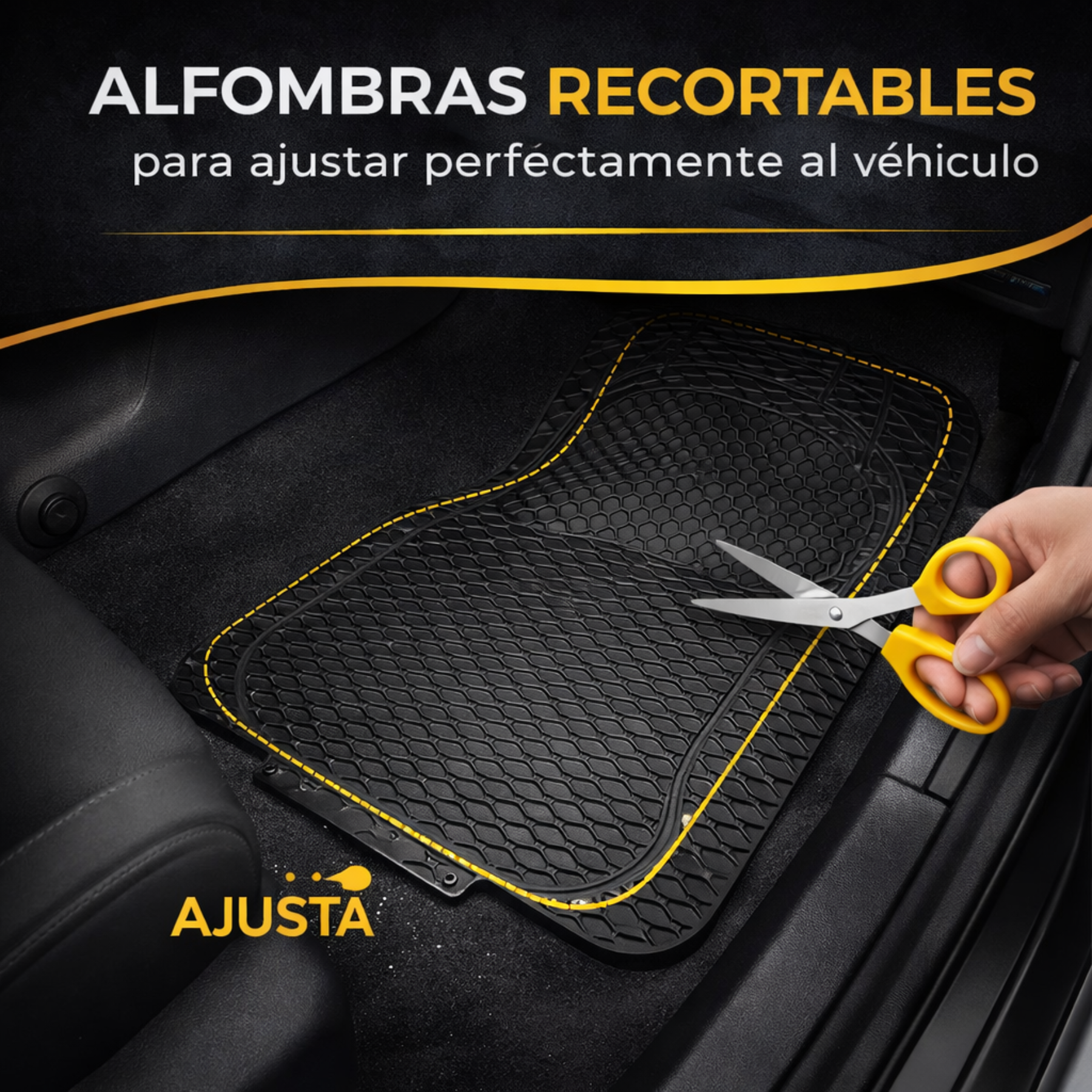 Juego Alfombras Universales Auto