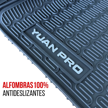 Juego Alfombra Byd Yuan Pro Auto Suv Específica Originales