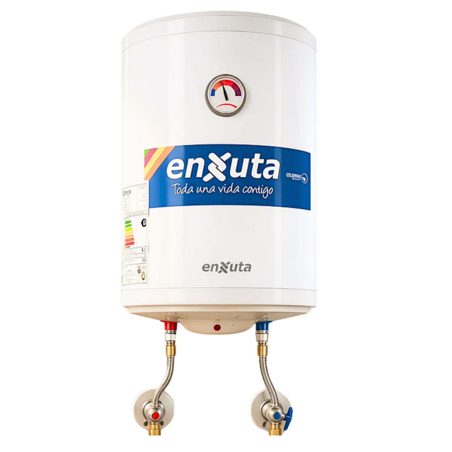 Calefon Termotanque 30 Litros Enxuta Eléctrico 220V Agua Caliente