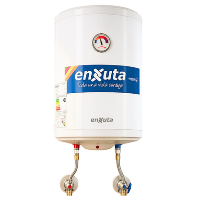 Calefon Termotanque 30 Litros Enxuta Eléctrico 220V Agua Caliente