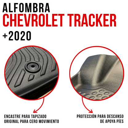 Alfombra Chevrolet TRACKER Bandeja Rígida 5d Bandeja De Piso