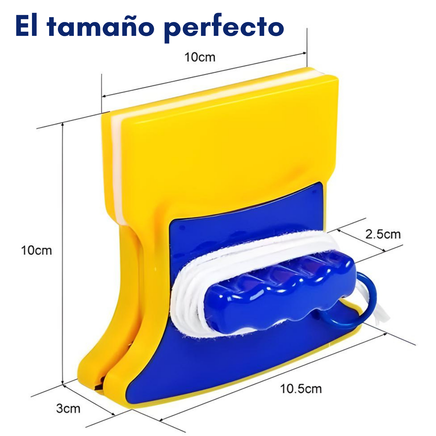 Limpiador De Vidrios Magnético Imán Limpiador De Ventanas