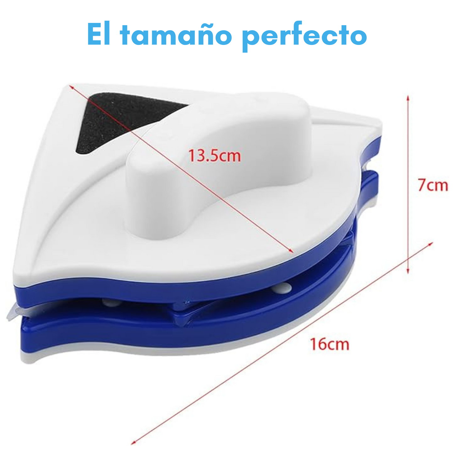 Imán Limpia Vidrios Limpiador De Ventanas Vidros Magnético