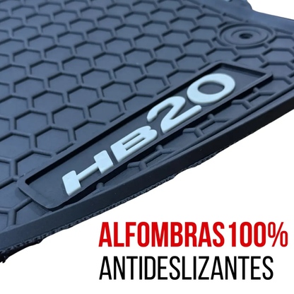 Juego Set Alfombras Hyundai Hb20 Especificas Originales